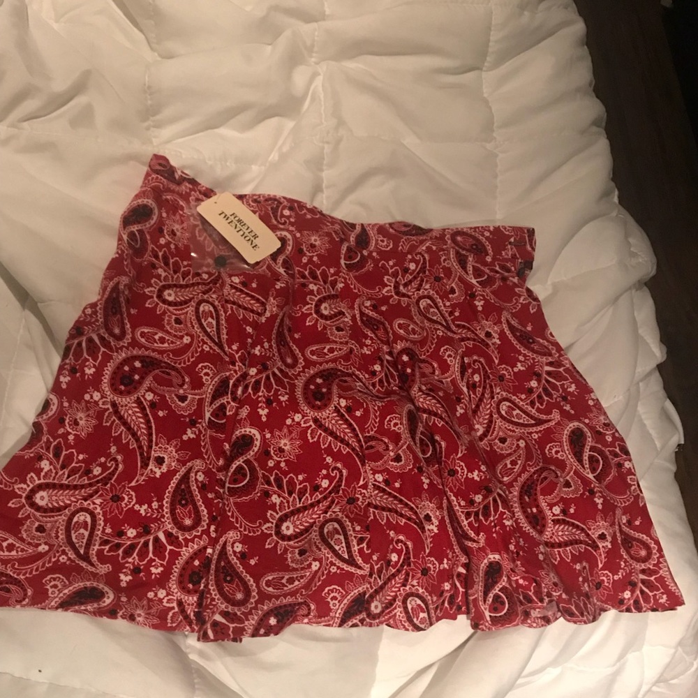 Cute Bandana Skirt